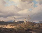 咒语石风景 - 安德烈亚斯·阿亨巴赫